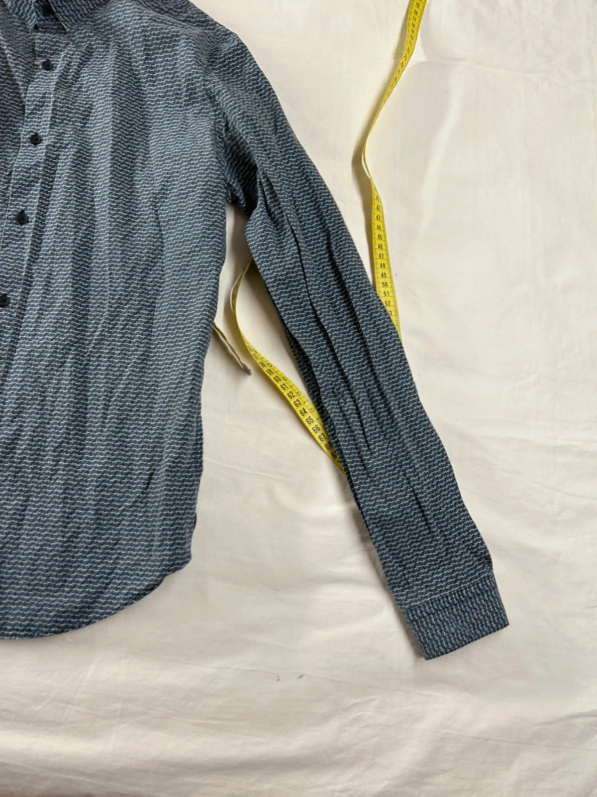 Camisa com estampa preto e cinza ikks vintage – photo 4